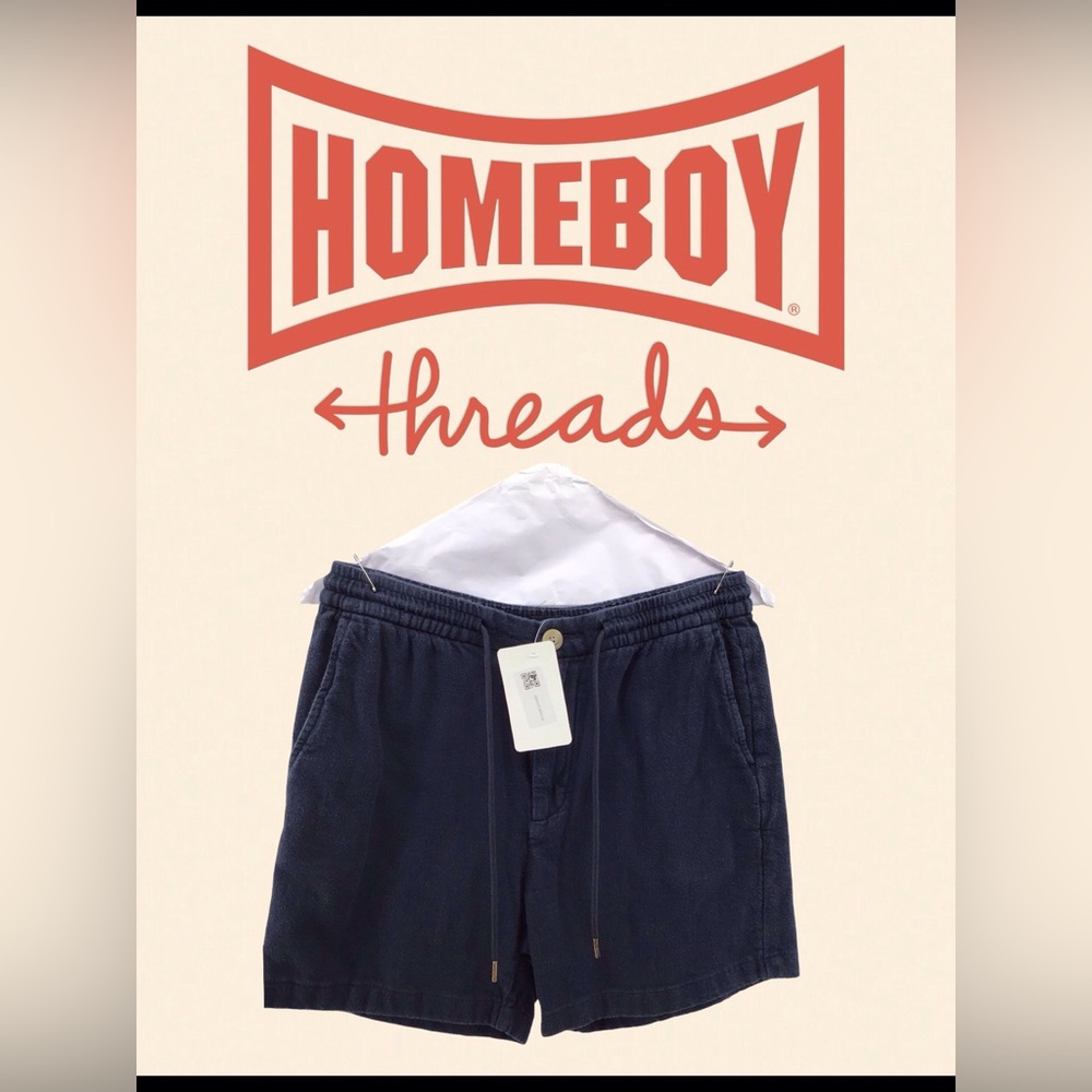 Rails Dark Blue Women's Cargo Shorts